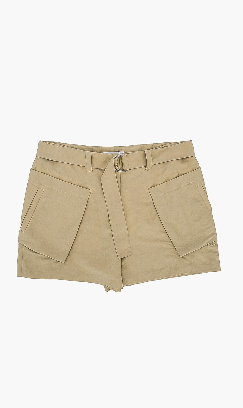 

Avoine Belted Shorts