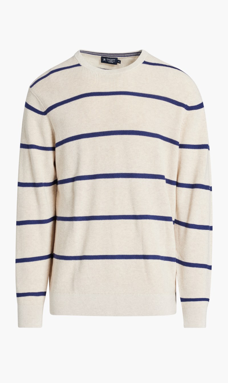 

Hackett London Multi-color Breton Stripe Crew for Men | The Deal Outlet