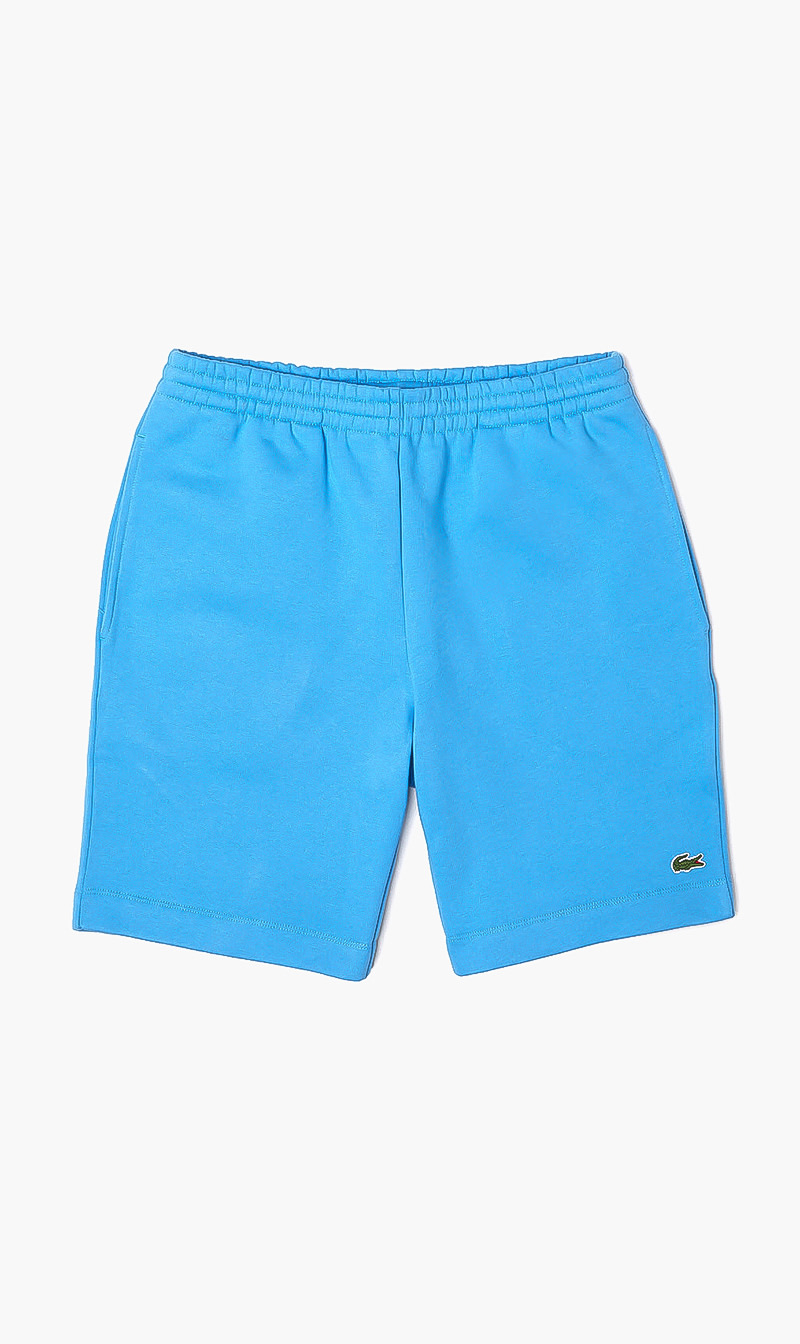 

Lacoste Blue Elasticated Logo Shorts for Men | The Deal Outlet