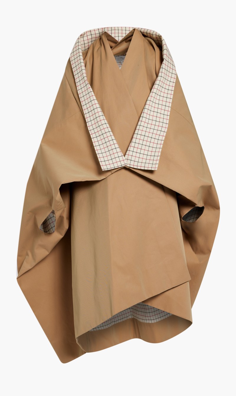 

Maison Margiela Beige Mm Icons Women's Rtw - Coat for Women | The Deal Outlet