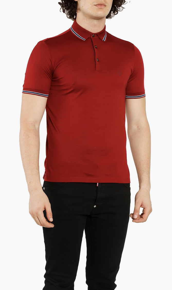 

Logo Cotton Polo Shirt