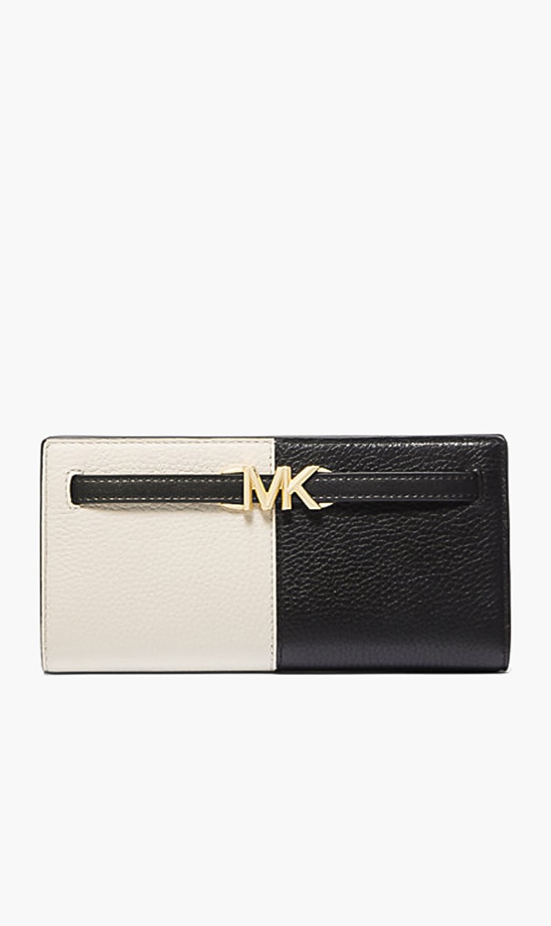 

Michael Kors Black Snap Wallet for Women | The Deal Outlet