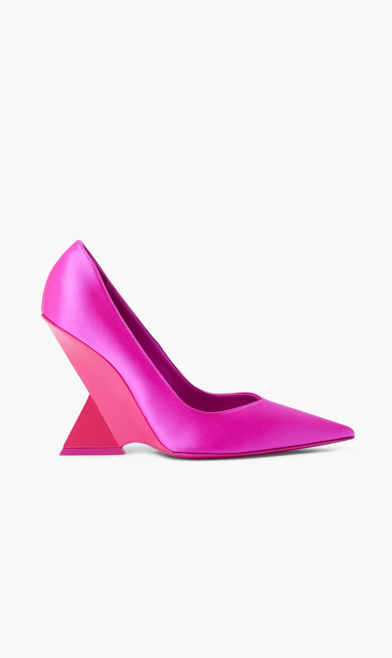 

Attico Pink Pump Cheope 105mm for Women | The Deal Outlet