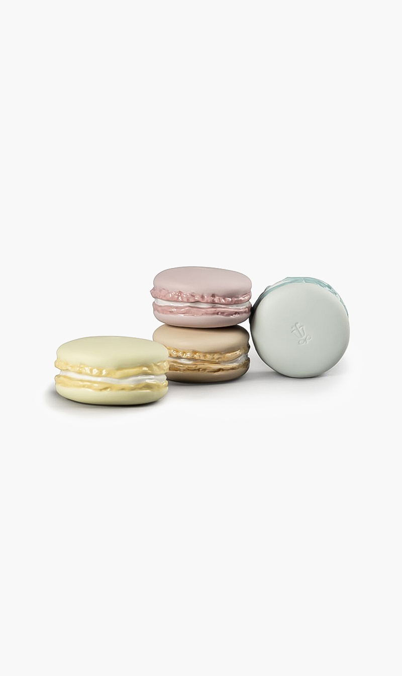 

Lladro White Macarons Figurine for Other | The Deal Outlet