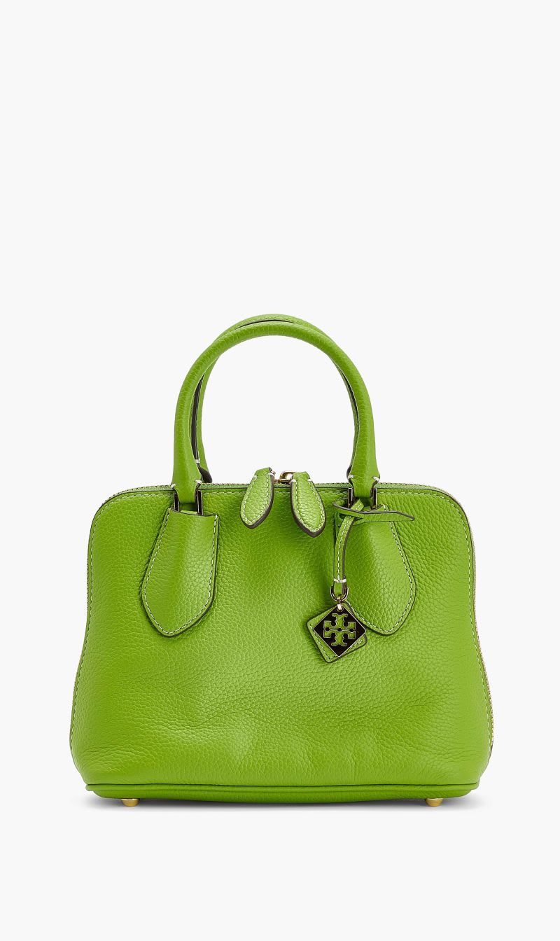 

Tory Burch Green Mini Pebbled Swing Bag for Women | The Deal Outlet