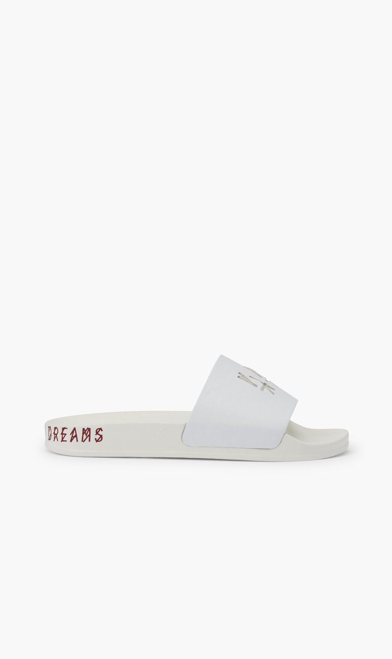 

44 Label Group White Columbia Slides for Men | The Deal Outlet