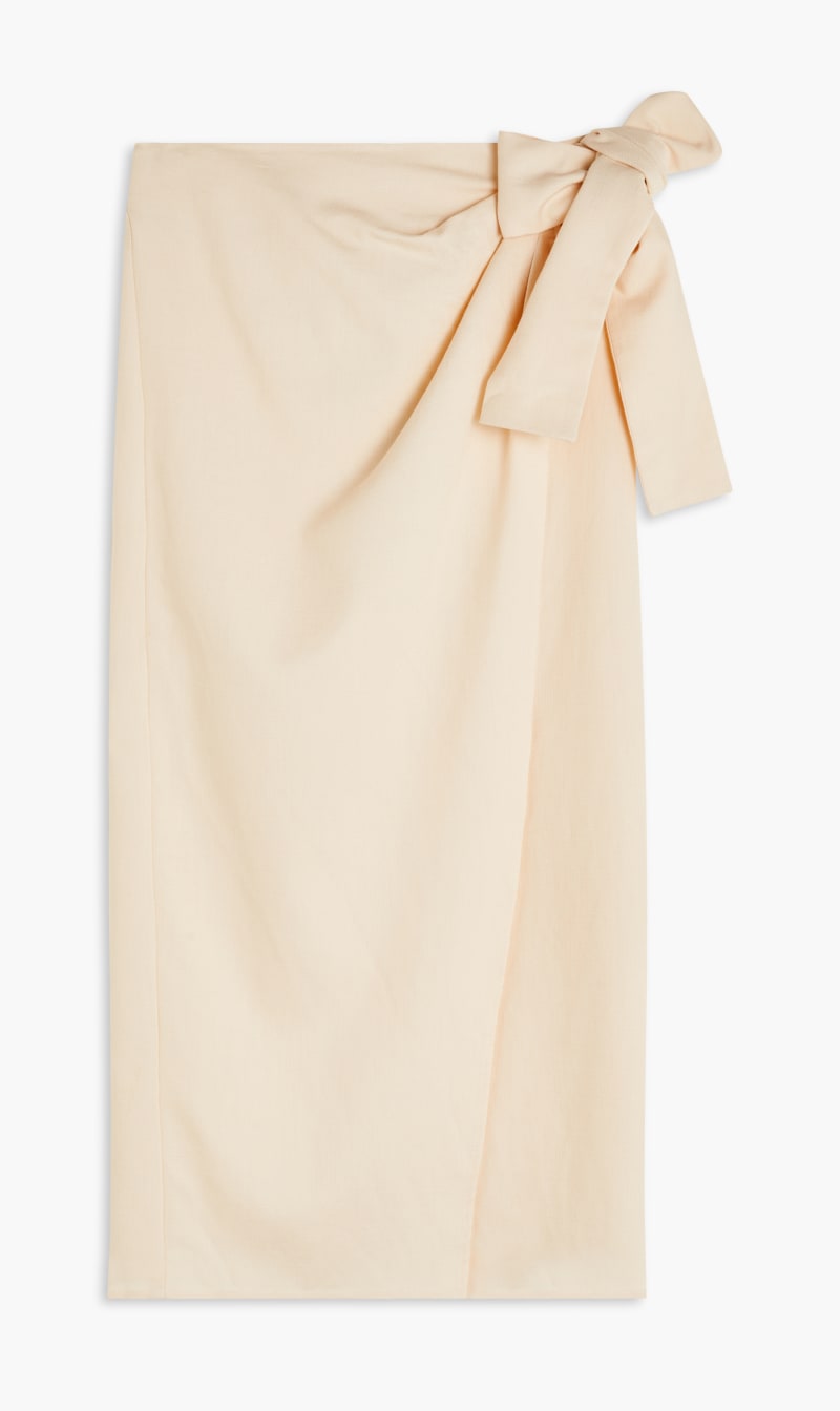 

Msgm Beige Gonnaskirt for Women | The Deal Outlet