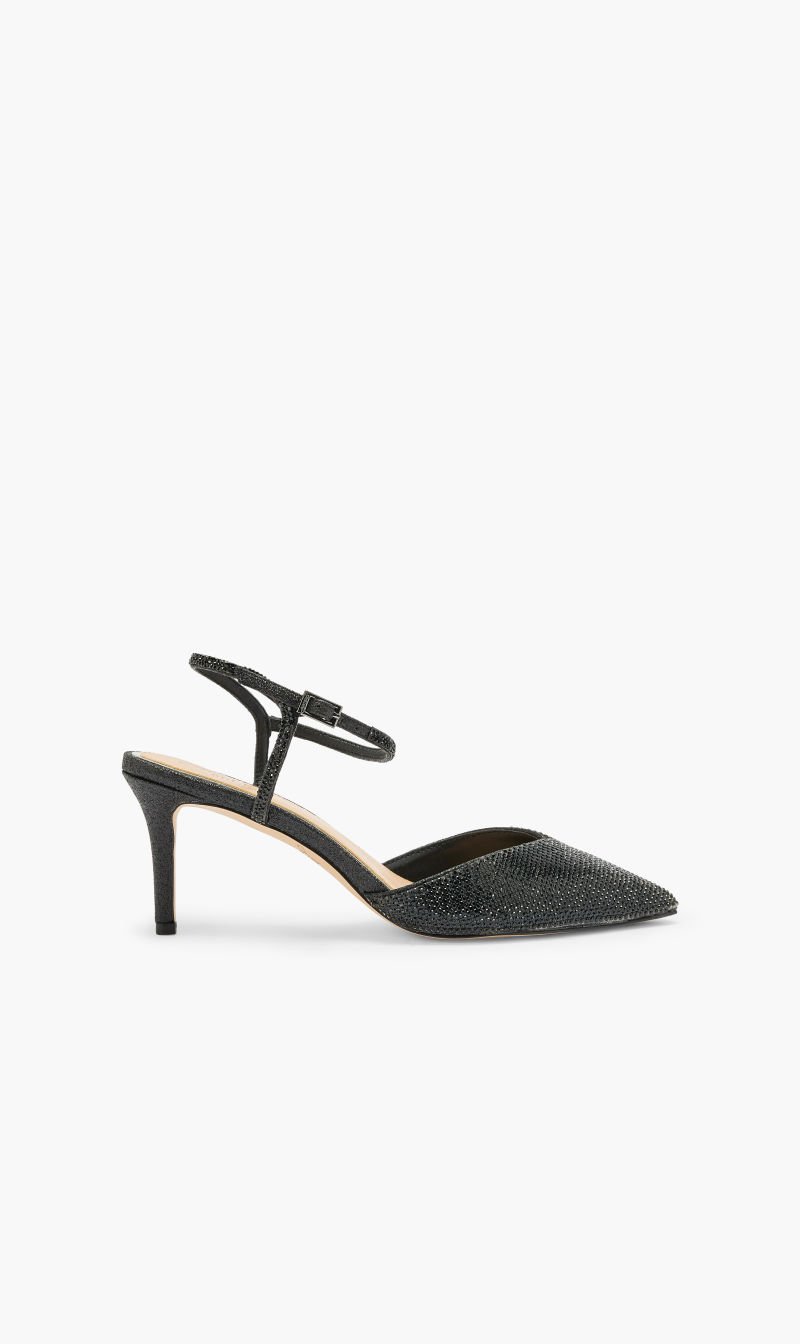 

Badgley Mischka Black Georgina-pump for Women | The Deal Outlet