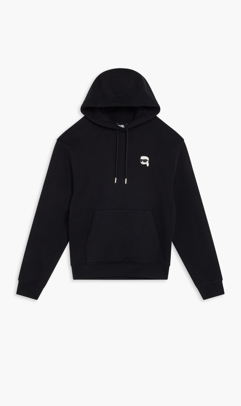 

Karl Lagerfeld Black Ikonik 2 Mini Hoodie for Men | The Deal Outlet