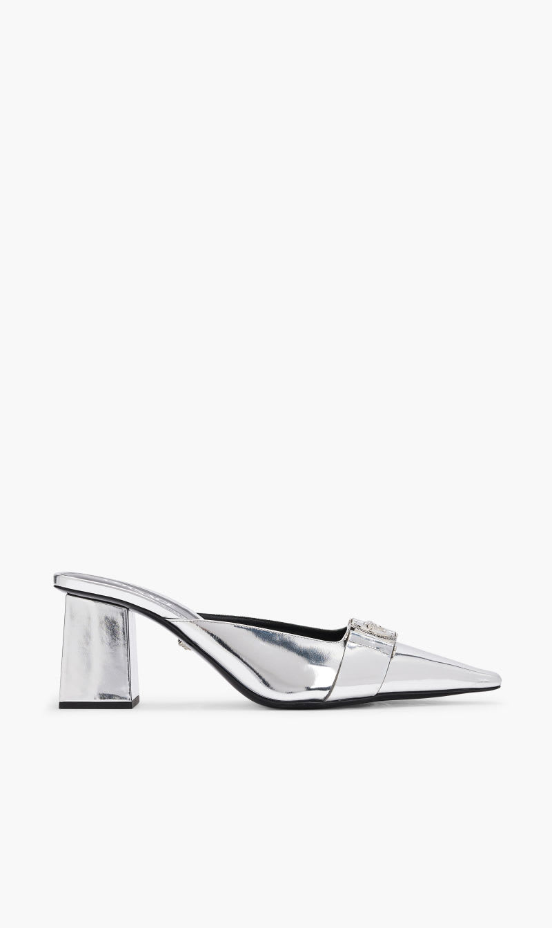 

Versace White Mule T70 Calf Leather for Women | The Deal Outlet