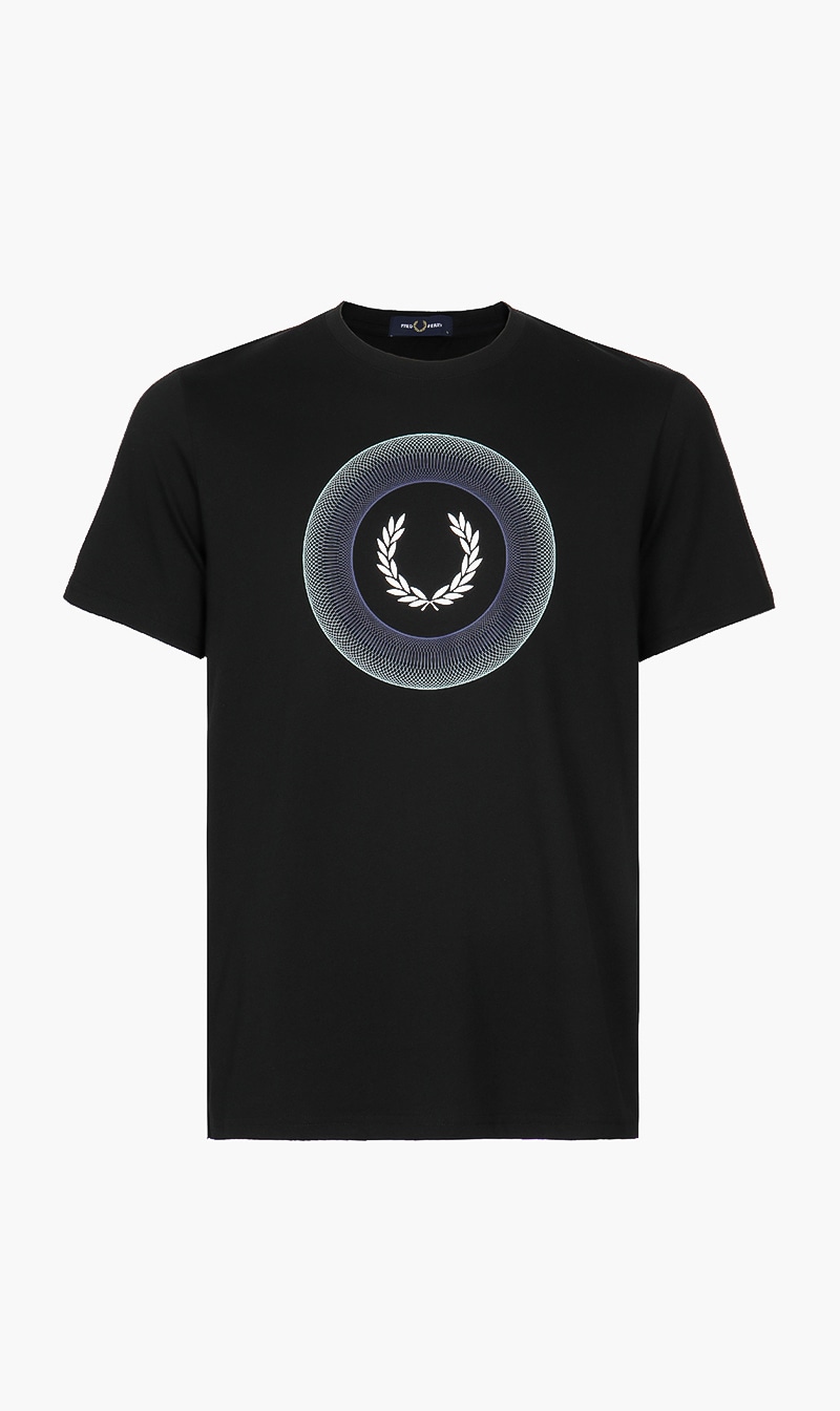 

Radiant Graphic Tshirt, Black