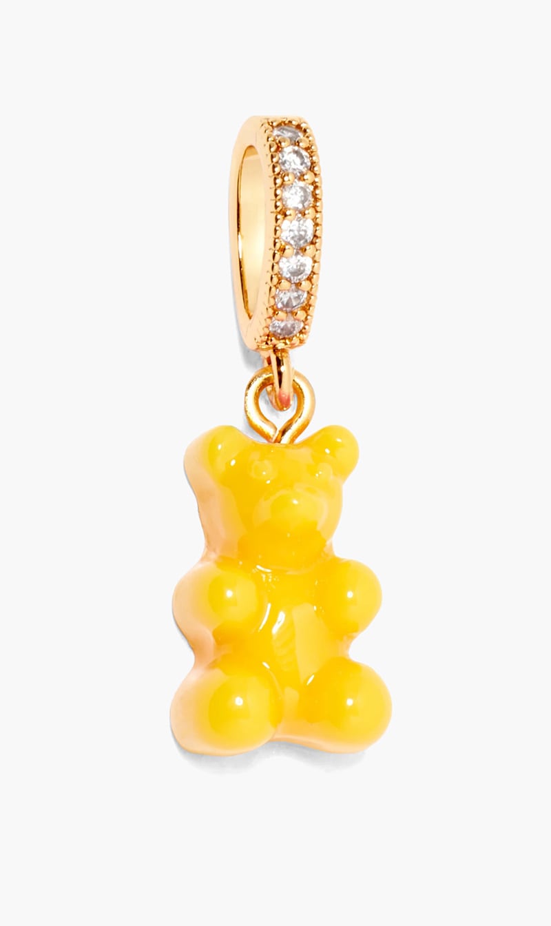 

Nostalgia Bear Pendant, Yellow