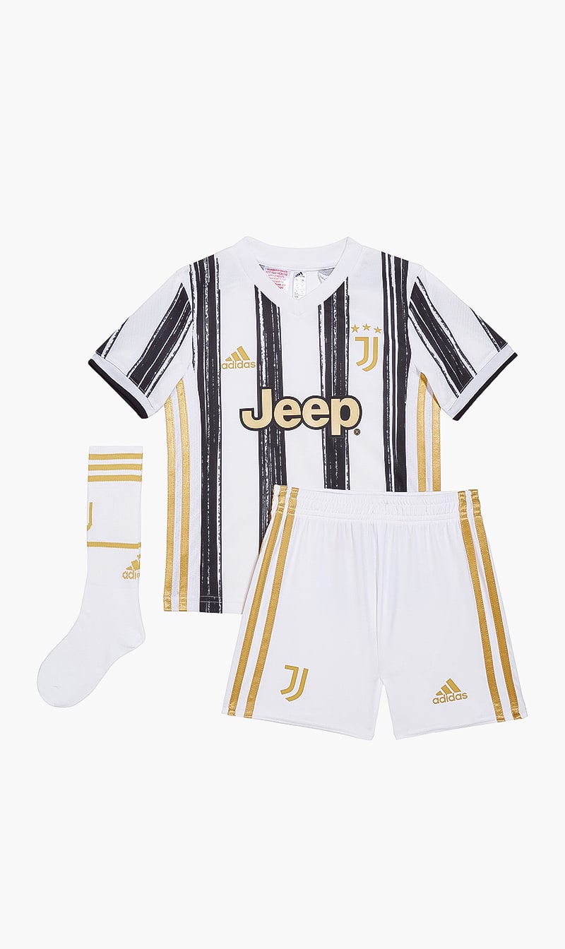 

Juve H Mini Set, White