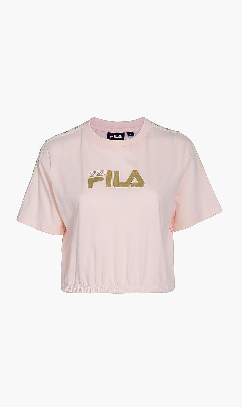 

Paula Cropped T-shirt, Pink