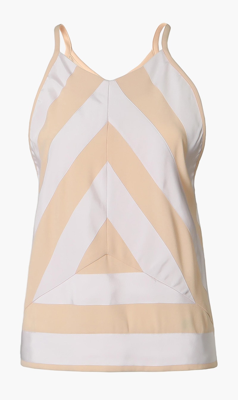 

Formal Top, Beige