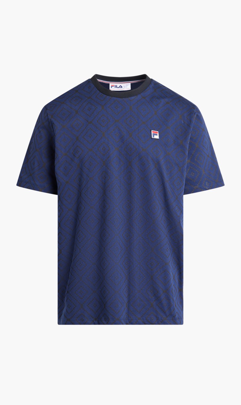 

Fila Multi-color William Aop Print Tee for Men | The Deal Outlet