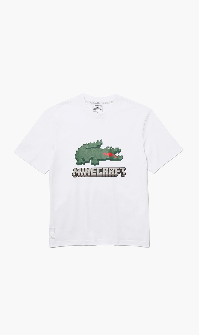 

Classic Minecraft Logo Tshirt