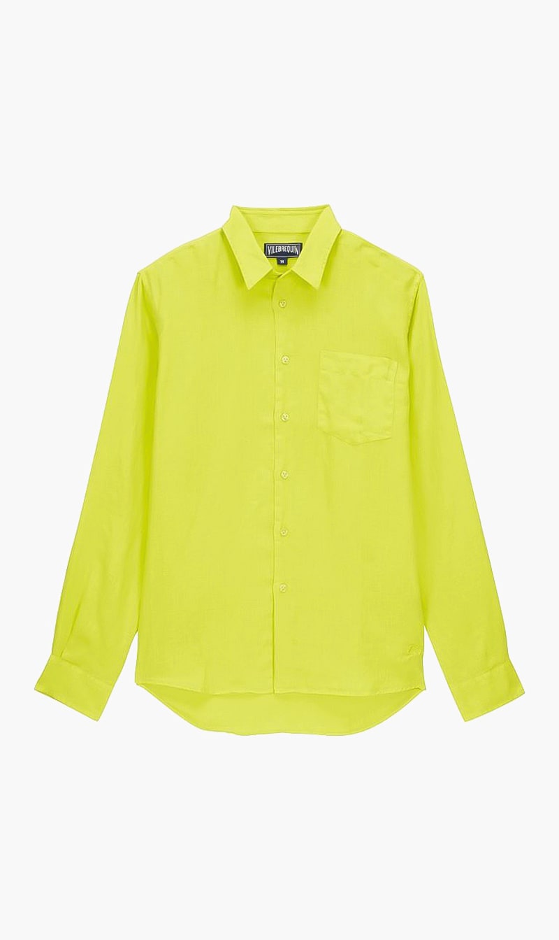 

Caroubis Long Sleeve Shirt, Green