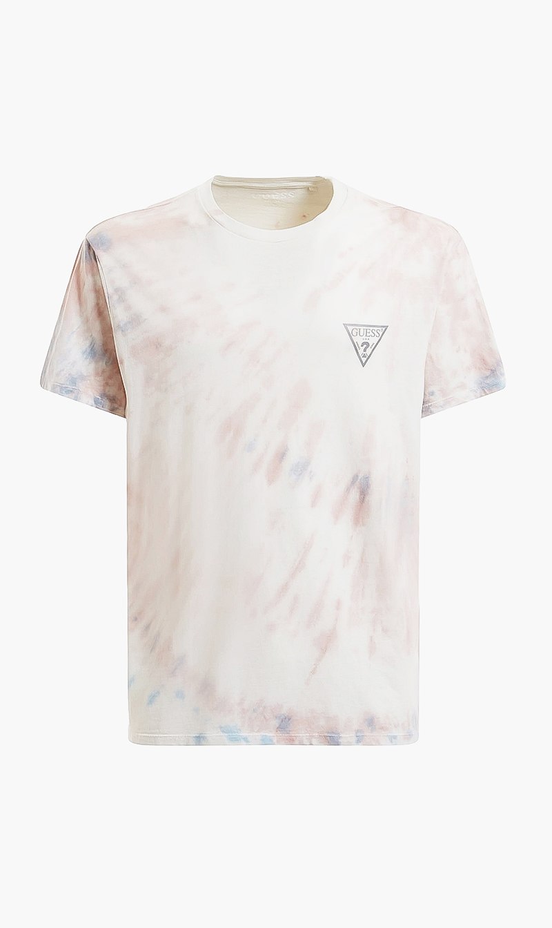 

Tie Dye Tee, White