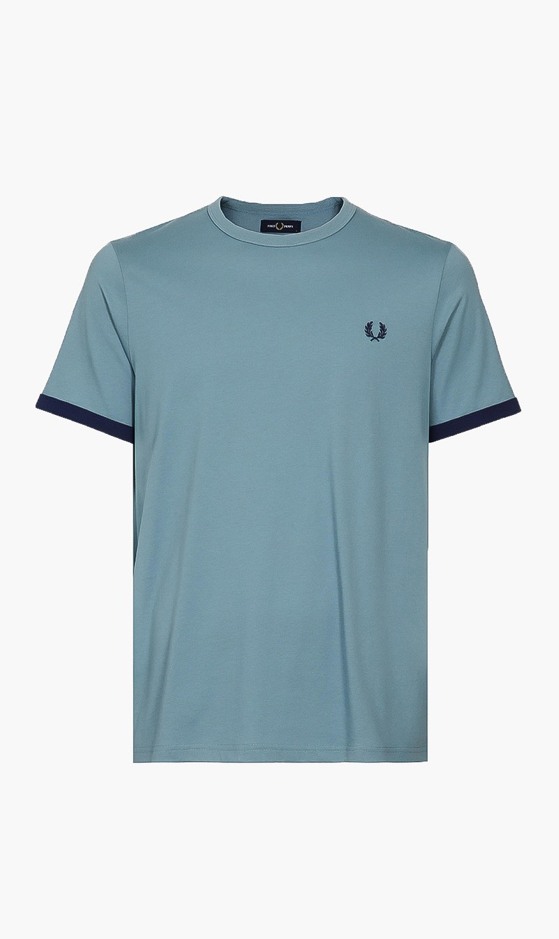 

Ringer Tshirt, Blue