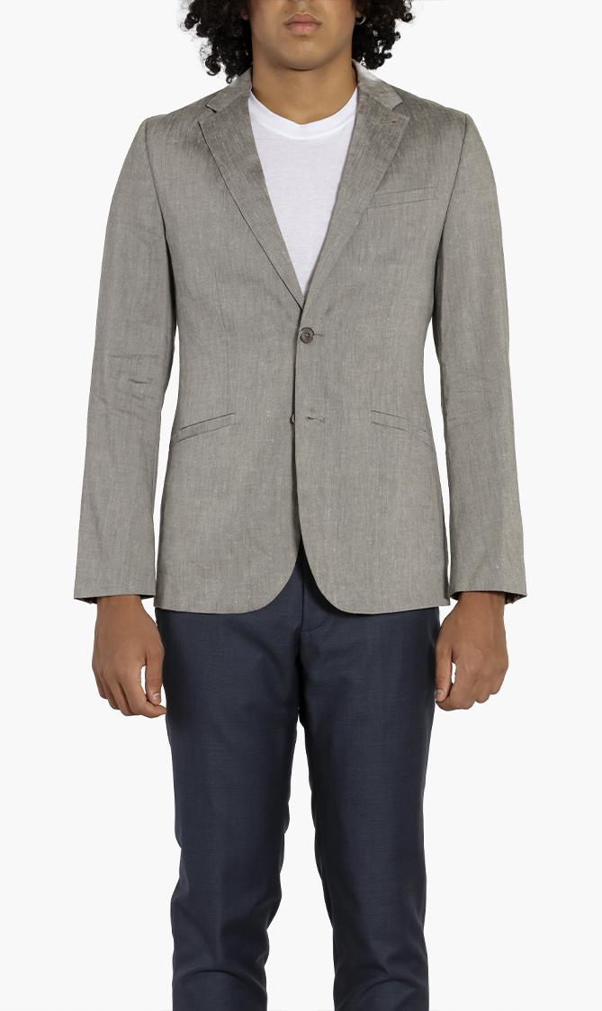 

Linen Suit Jacket