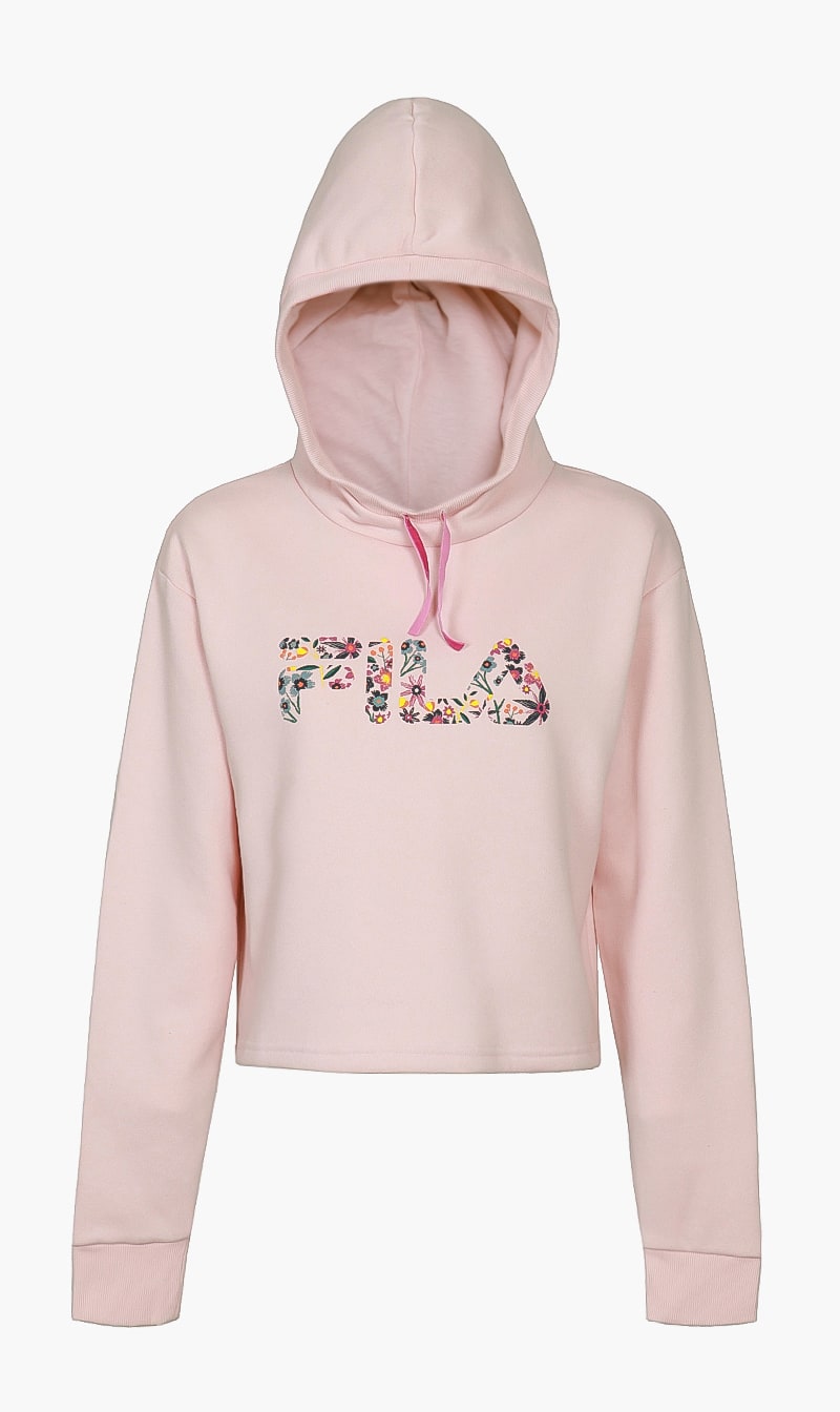 

Fila Pink Lucy Crop Hoodie for Women | The Deal Outlet