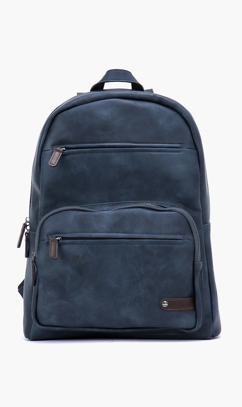 

Multipocket Letaher Backpack