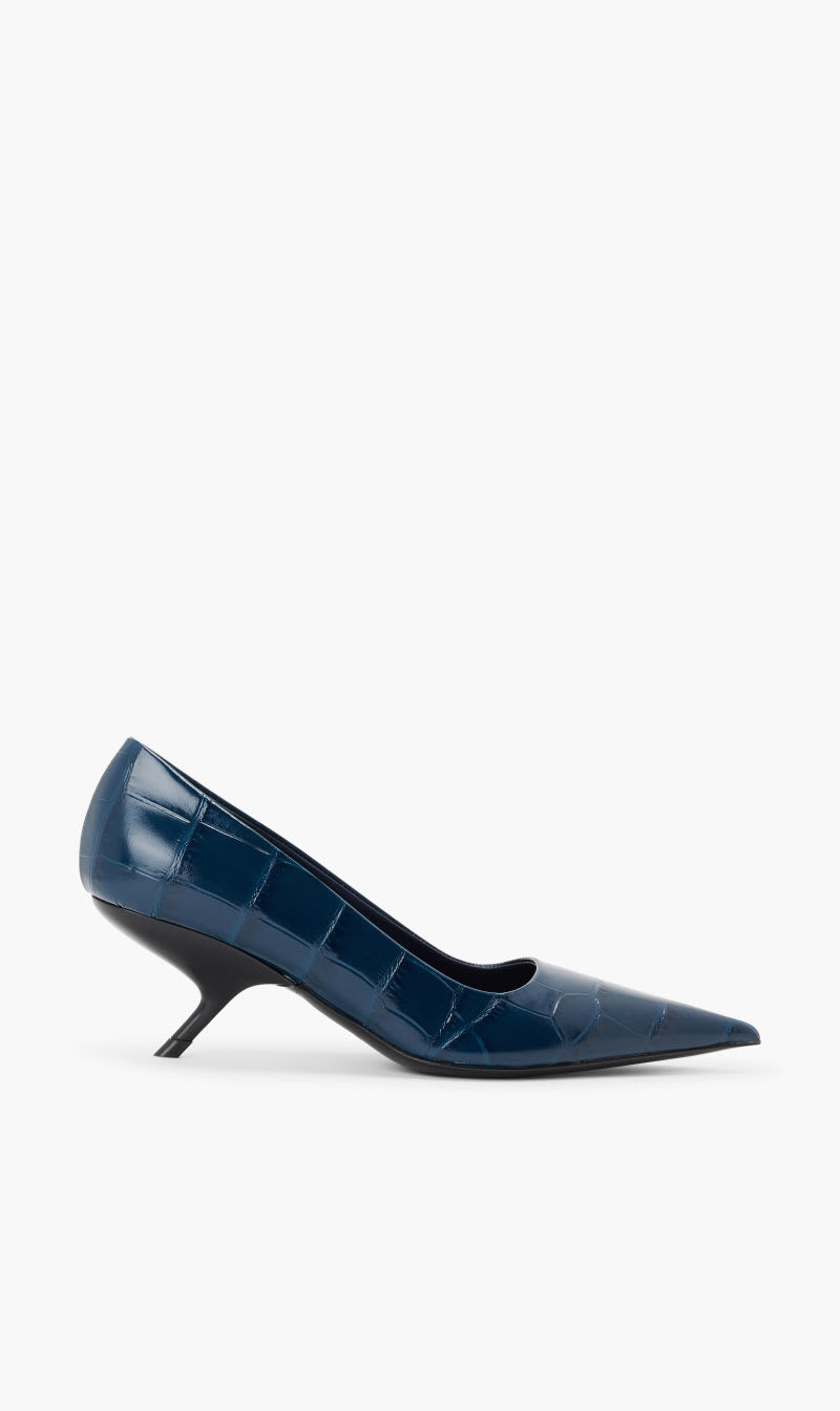 

Salvatore Ferragamo Blue Eva 55 C for Women | The Deal Outlet