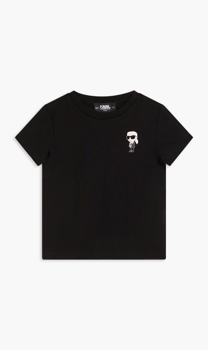 

Short Sleeves Tee-shirt, Black