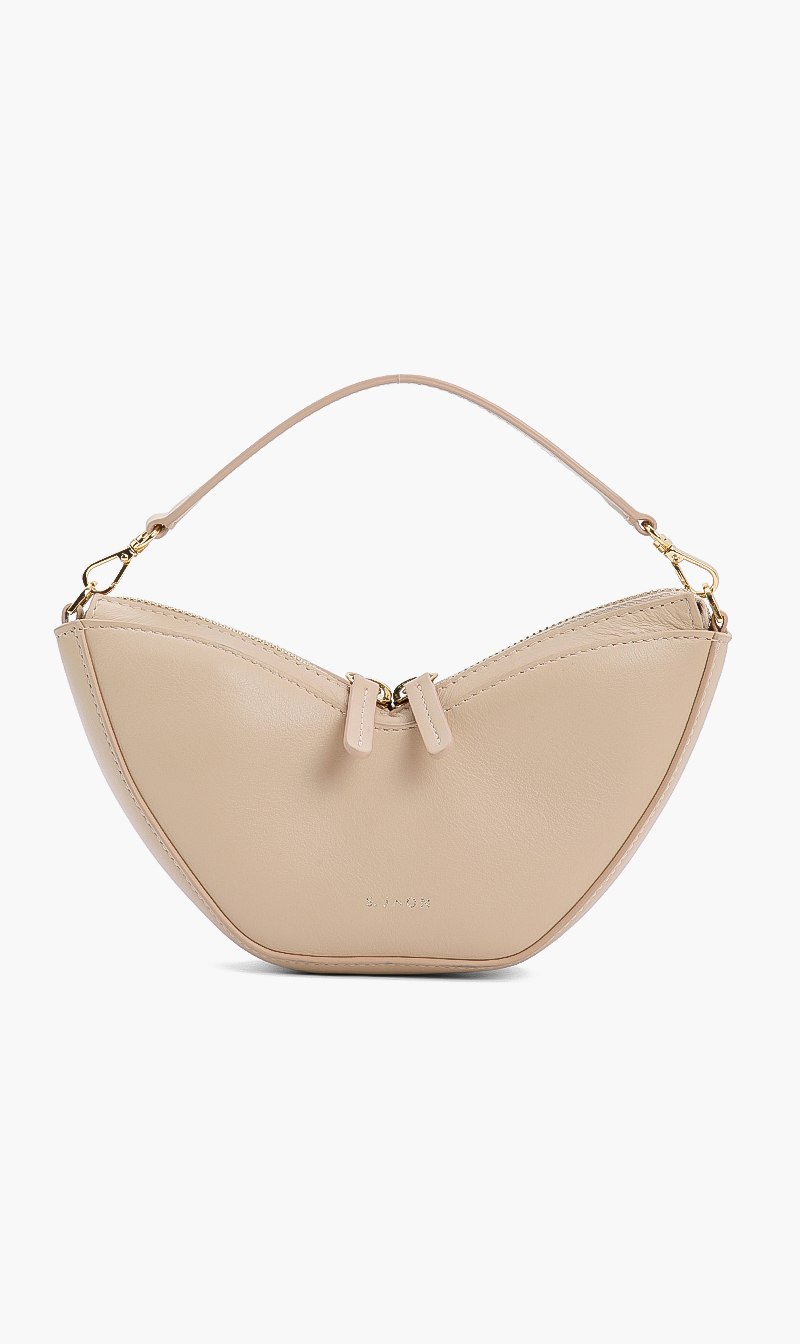 

Mini Tulip Bag, Beige