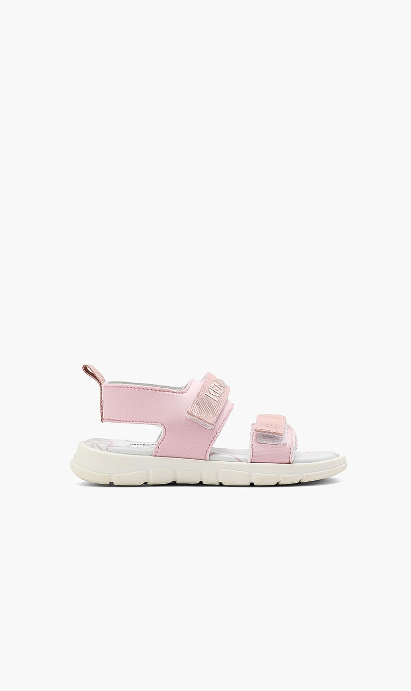 

Kenzo classic logo sandals | the deal outlet, Pink