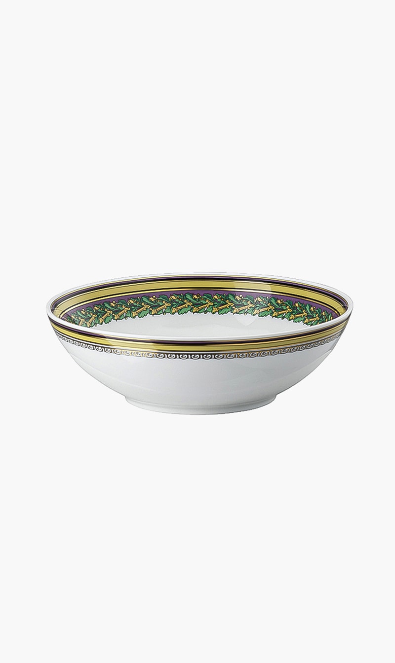 

Barocco Mosaic Dessert Bowl, White