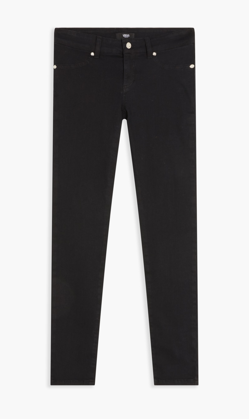 

Versace Black Pantalone Jeans for Women | The Deal Outlet