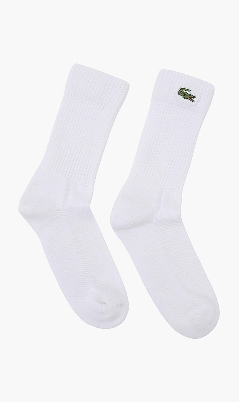 

Cotton Blend High Rise Socks