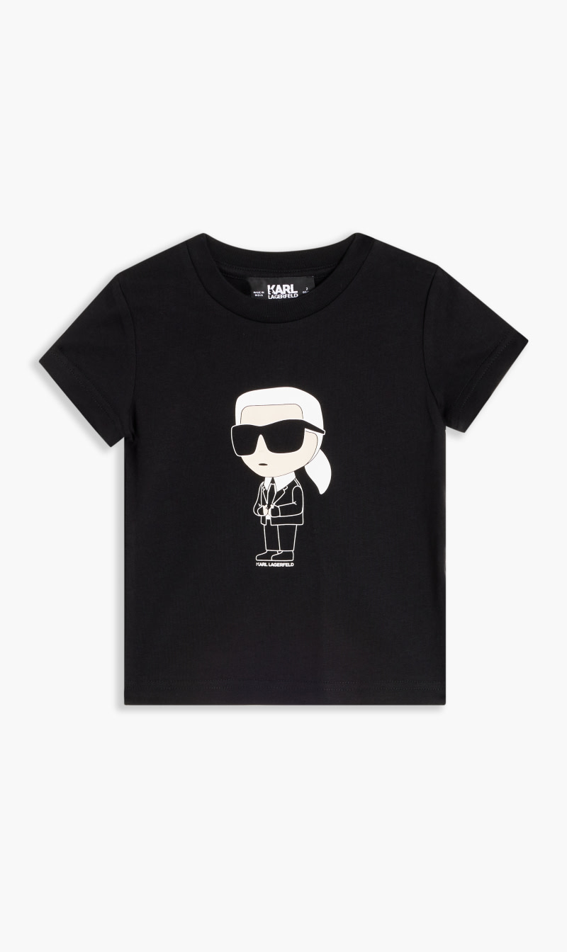 

Karl Lagerfeld Black Karl Tee-shirt for Kids | The Deal Outlet