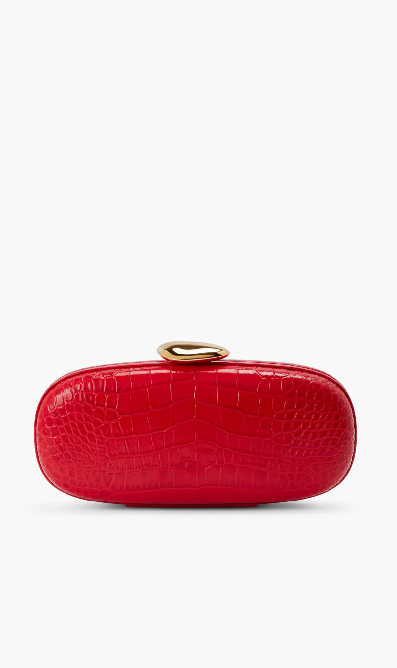 

Michael Kors Pink Tina Runway Ew Minaudiere for Women | The Deal Outlet