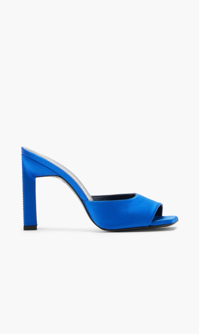 

Attico Blue Kaia Mule 100mm for Women | The Deal Outlet