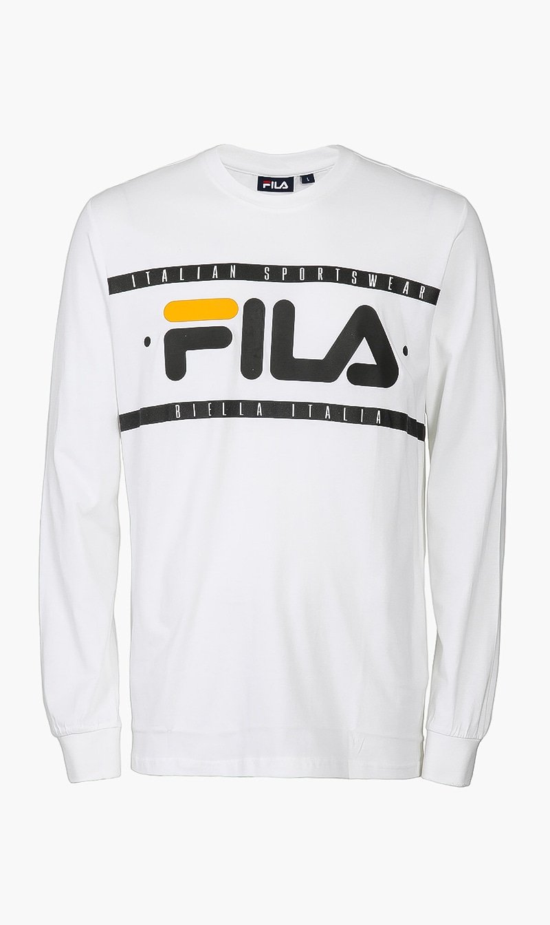 

Fila White Tax Tshirt for Men | The Deal Outlet