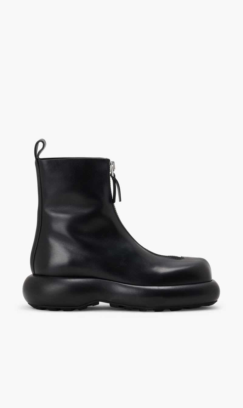 

Jil Sander Black Stivaletto Semi-shiny Calf Leather for Women | The Deal Outlet