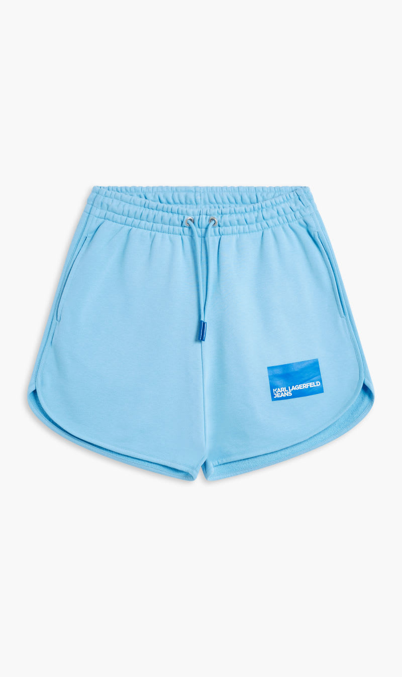 

Karl Lagerfeld Blue Klj Sweat Shorts for Women | The Deal Outlet