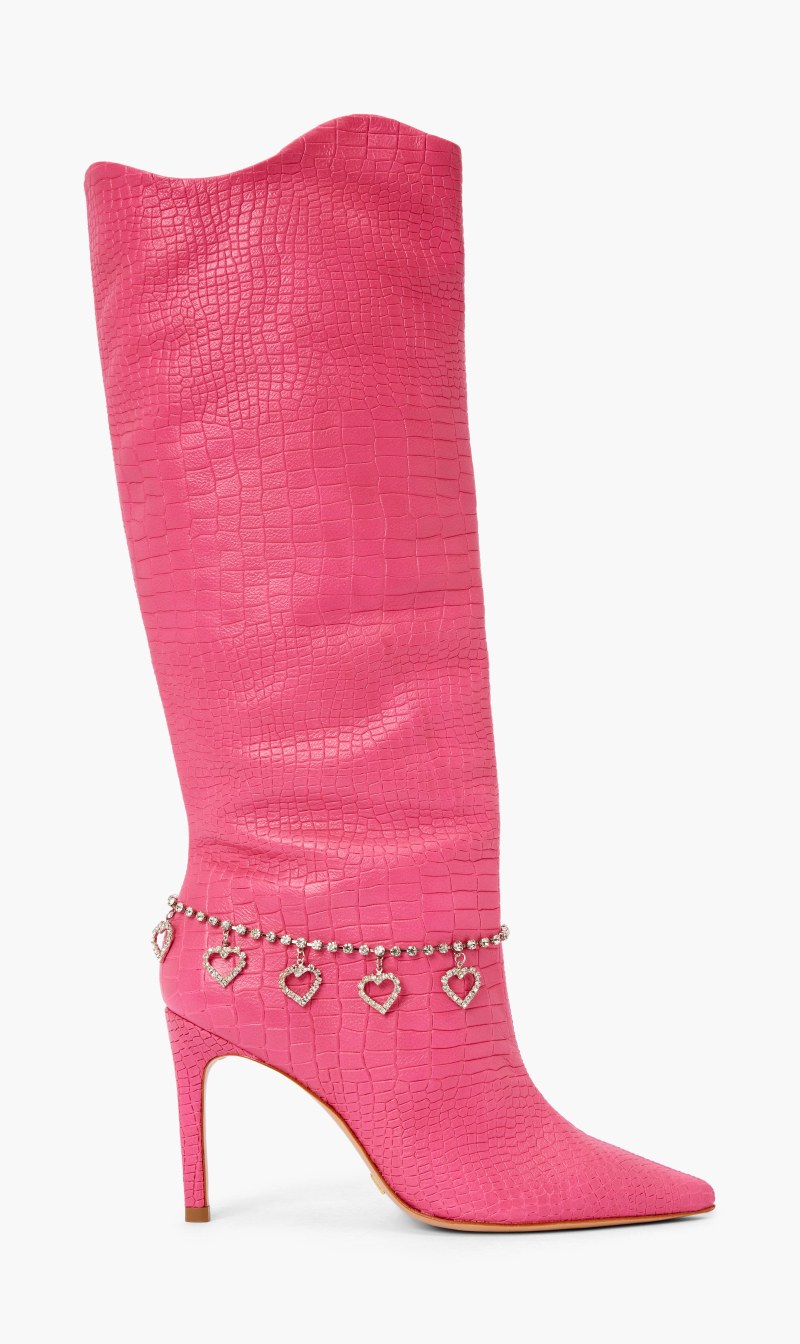 

Vicenza Pink Women Boot for Women | The Deal Outlet