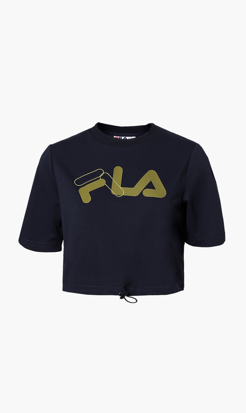 

Fila Nicoletta Crop Logo T-shirt