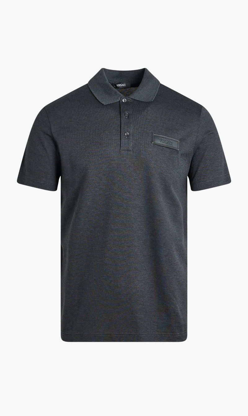 

Versace Grey Polo for Men | The Deal Outlet