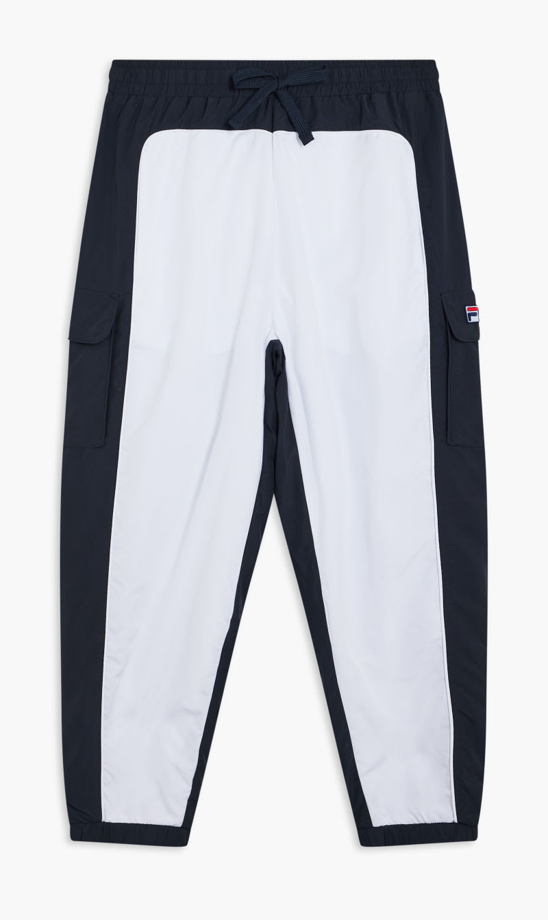 

Fila Blue Bicolor Track Pants | The Deal Outlet