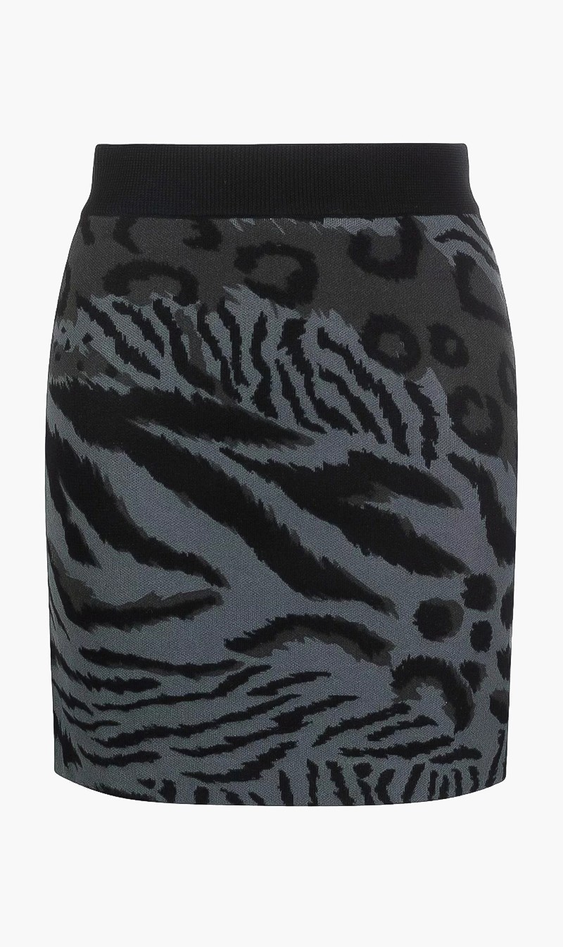 

Cheetah Leopard Mini Skirt