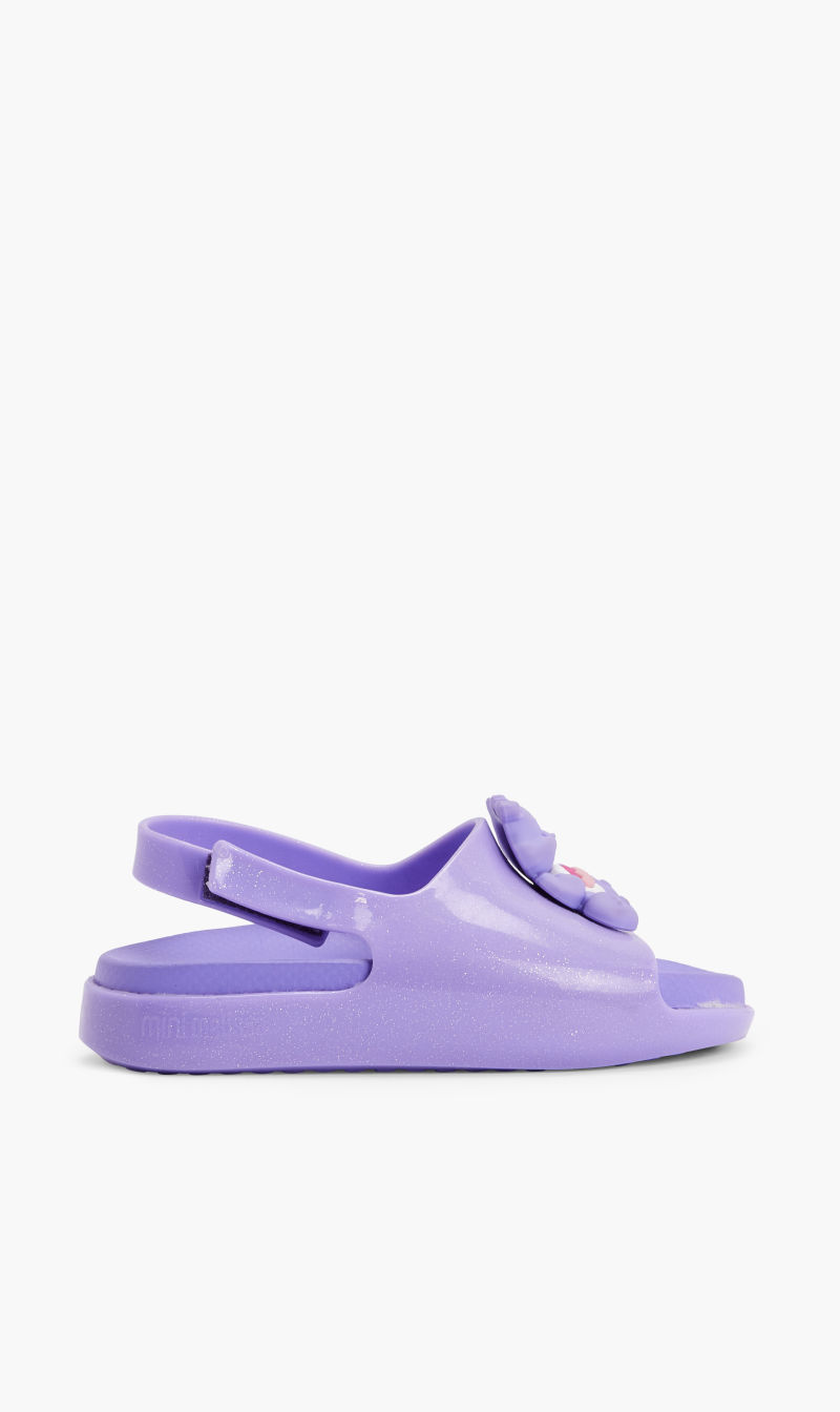 

Mini Melissa Cloud Sandal + Care Bears Bb, Purple