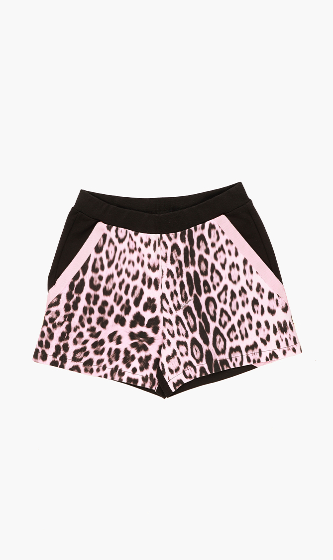 

Heritage Leopard Print Shorts