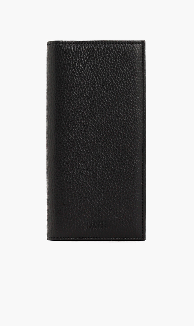 

Emporio Armani Bi-fold Long Wallet