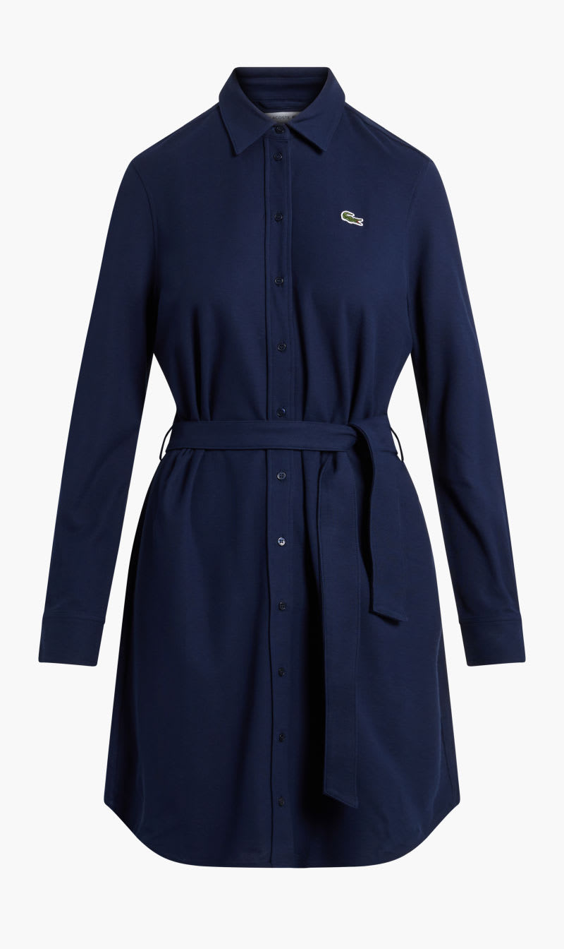 

Lacoste Blue Dress for Women | The Deal Outlet