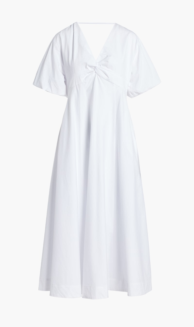 

Staud White Finley Dress for Women | The Deal Outlet